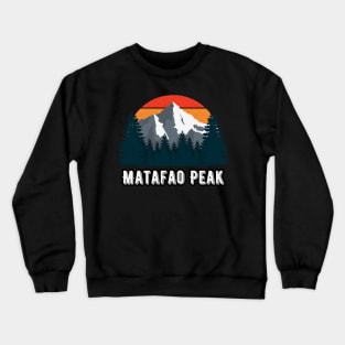 Matafao Peak Crewneck Sweatshirt